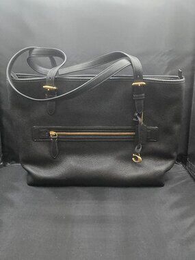 Coach Large Taylor Tote Black